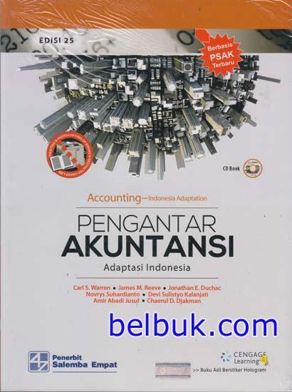 Pengantar Akuntansi: Adaptasi Indonesia (Berbasis PSAK 